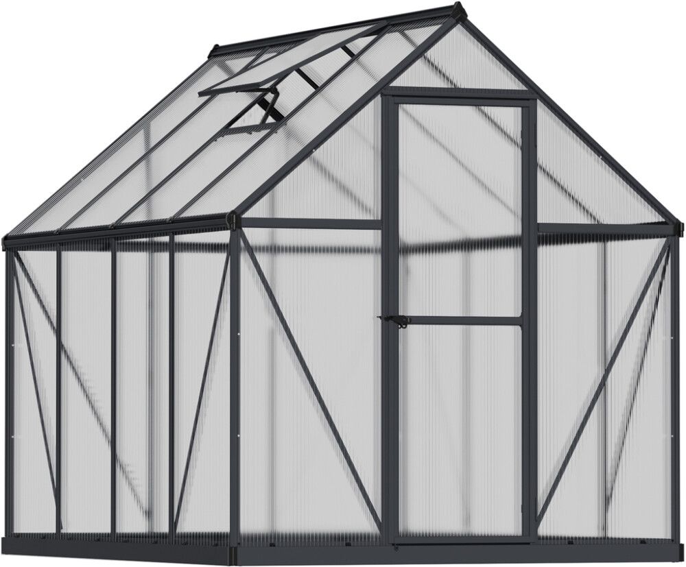 Kasvuhoone Palram-Canopia 4,6 m², hall