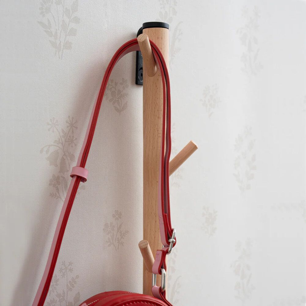 Nagi Beslagsboden 450 mm must pöök