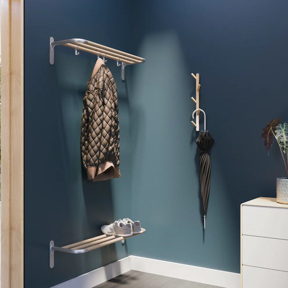 Nagi Beslagsboden 450 mm hall pöök