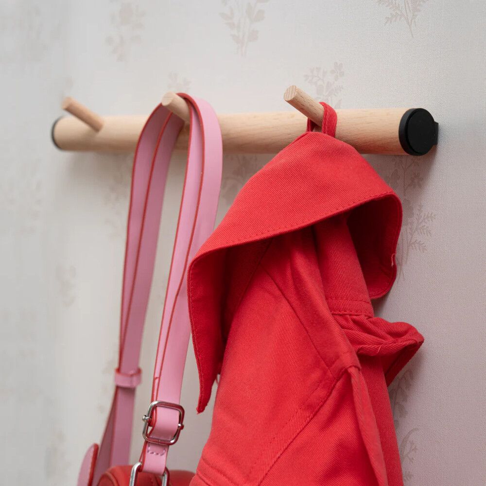 Nagi Beslagsboden 330 mm must pöök