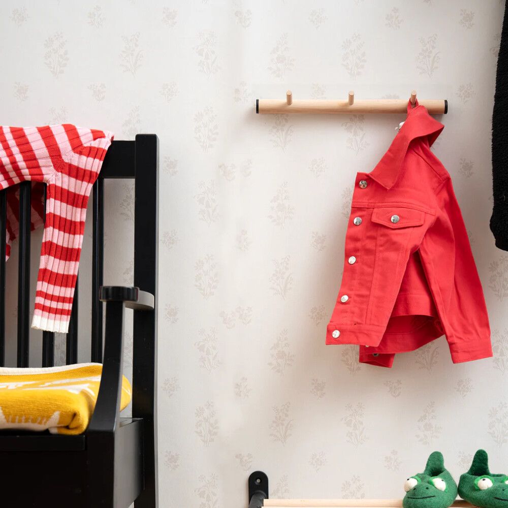 Nagi Beslagsboden 330 mm must pöök