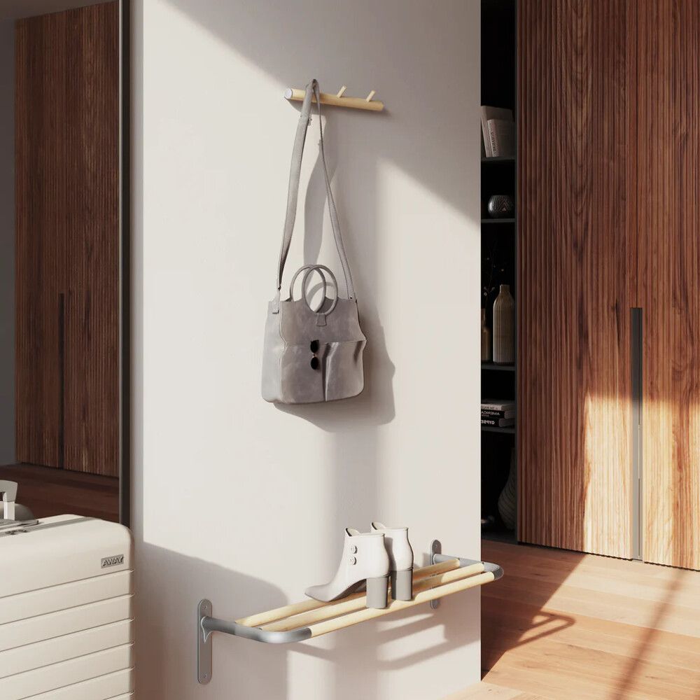 Nagi Beslagsboden 330 mm hall pöök