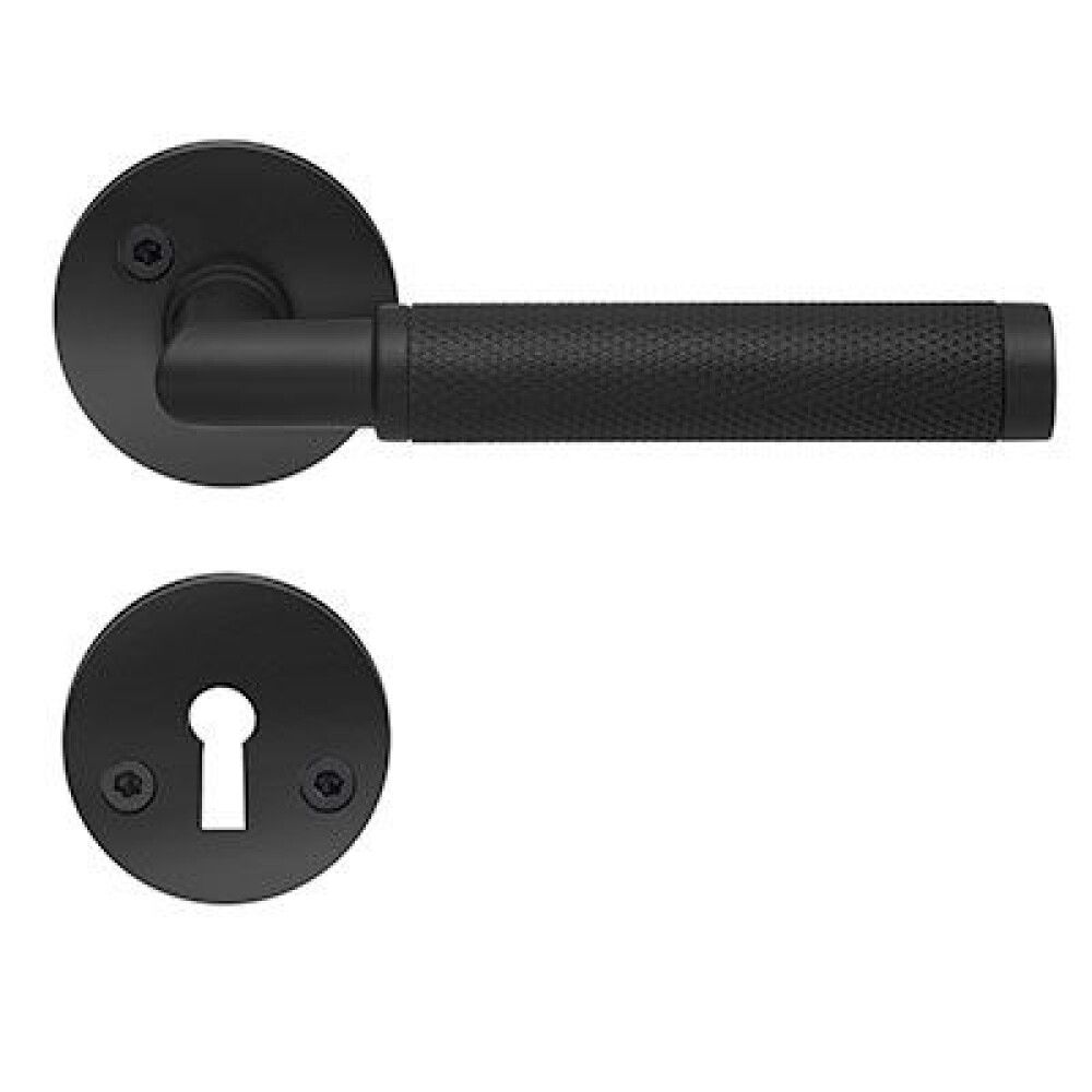 Siseukselink Beslagsboden must 120 mm