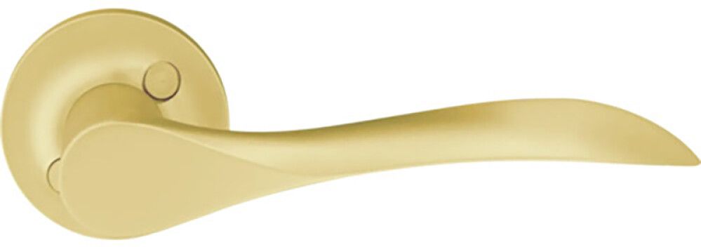 Välisukselink Beslagsboden 154PM harjatud messing