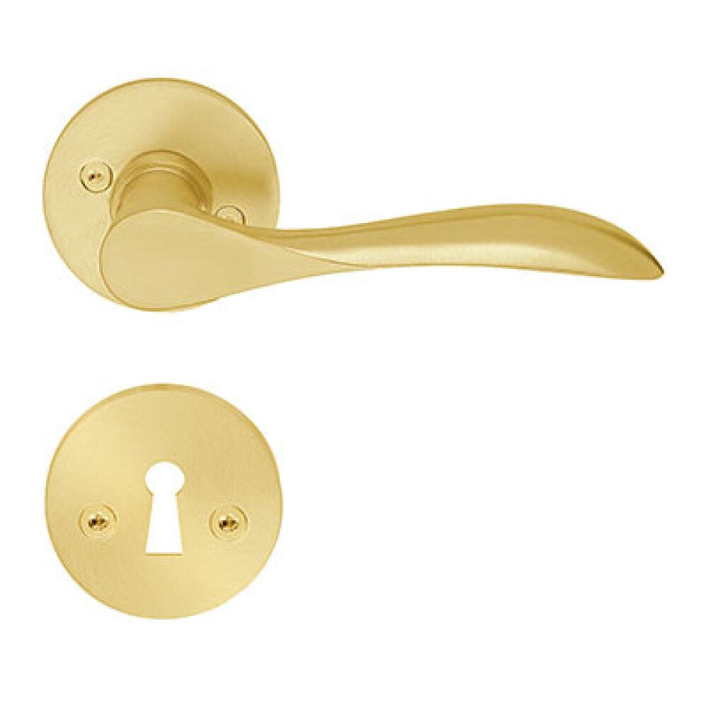 SIseukse link Beslagsboden harjatud messing 120 mm