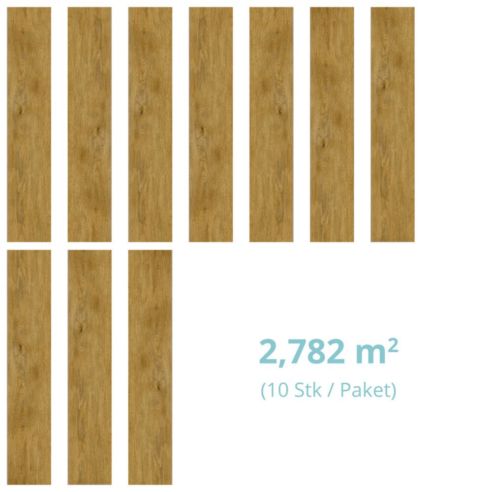 Vinüülparkett B!Design Rigid Yukon 3,8 mm