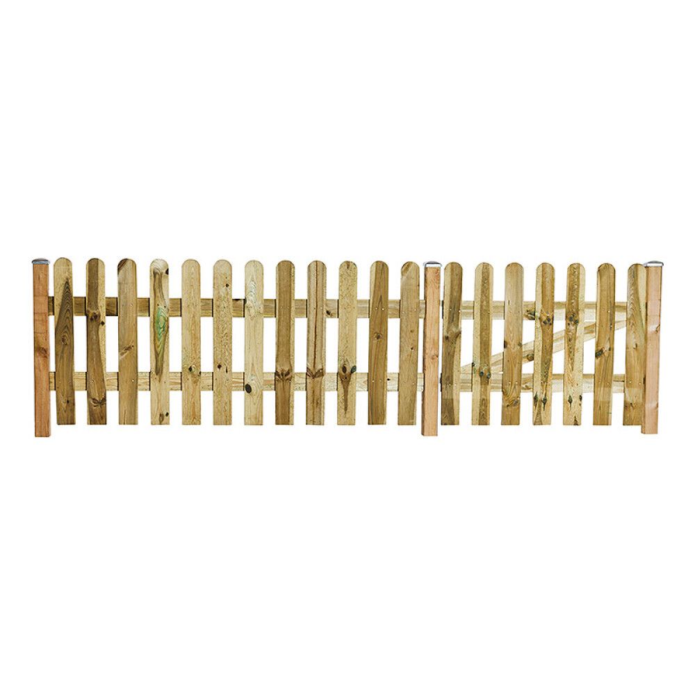 Aiapaneel Nordic Fence Fyn 180 x 80 cm