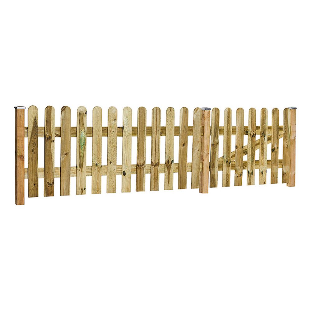 Aiapaneel Nordic Fence Fyn 180 x 80 cm