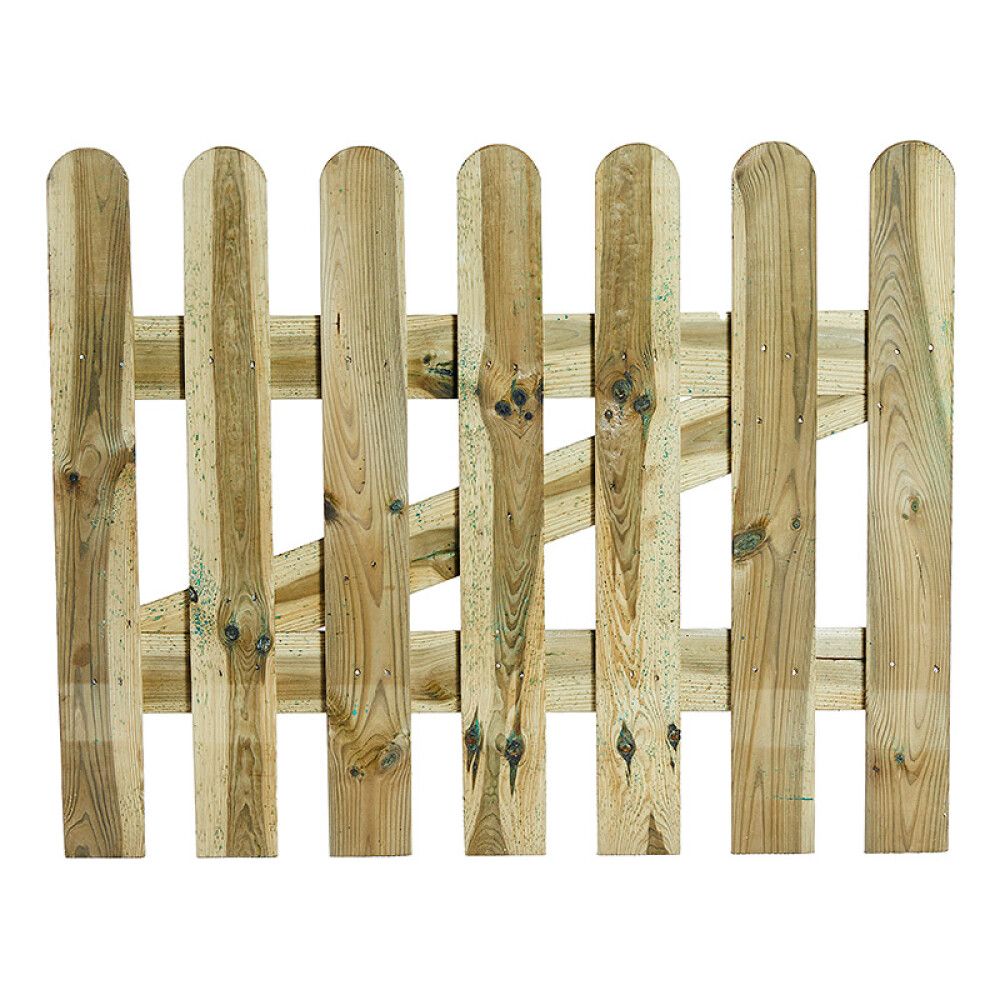 Värav Nordic Fense Fyn 100 x 80 cm