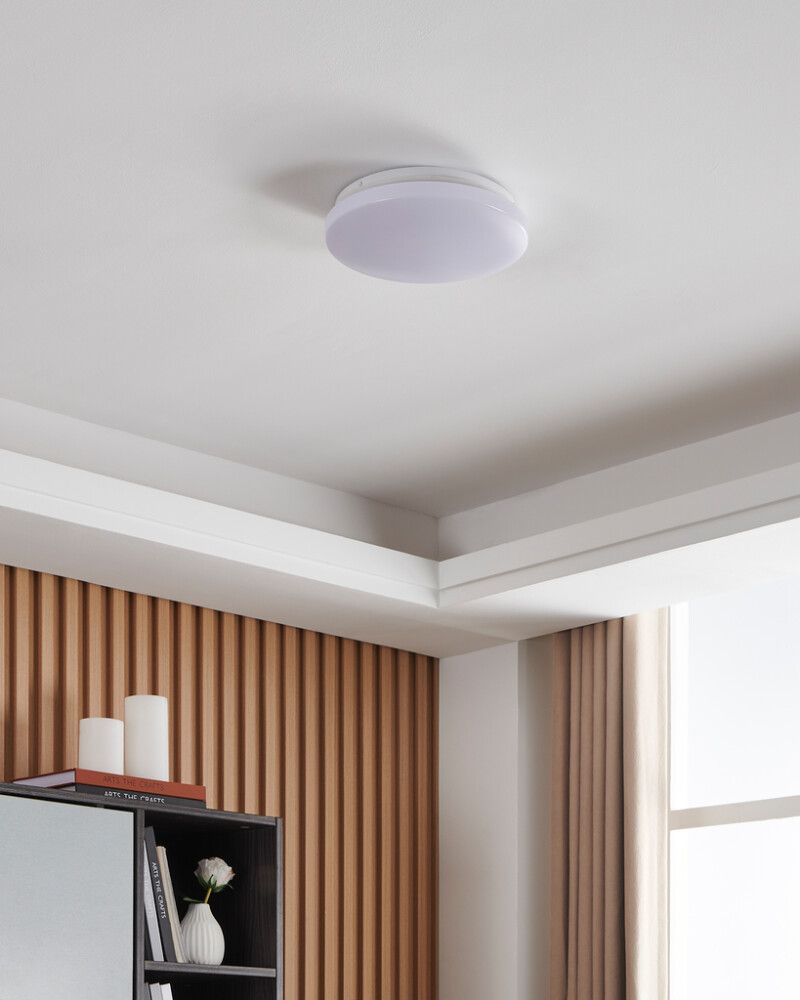 Välisvalgusti  Eglo Approdo Ø 26 cm valge