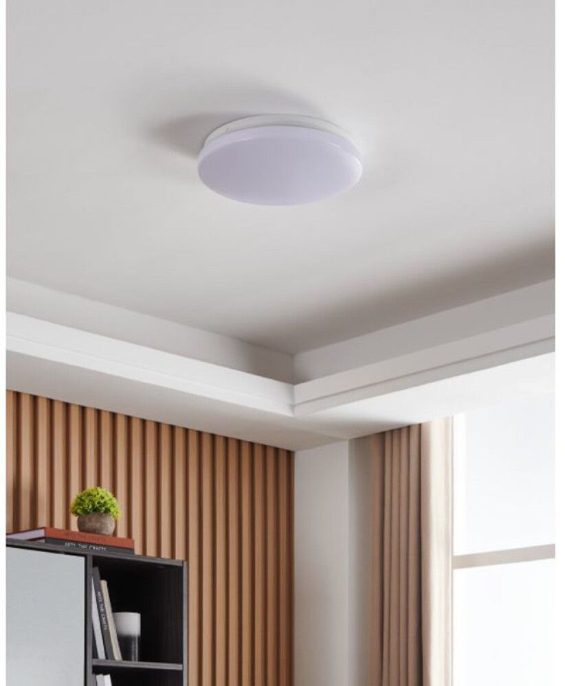 Välisvalgusti  Eglo Approdo Ø 31 cm IP54 valge