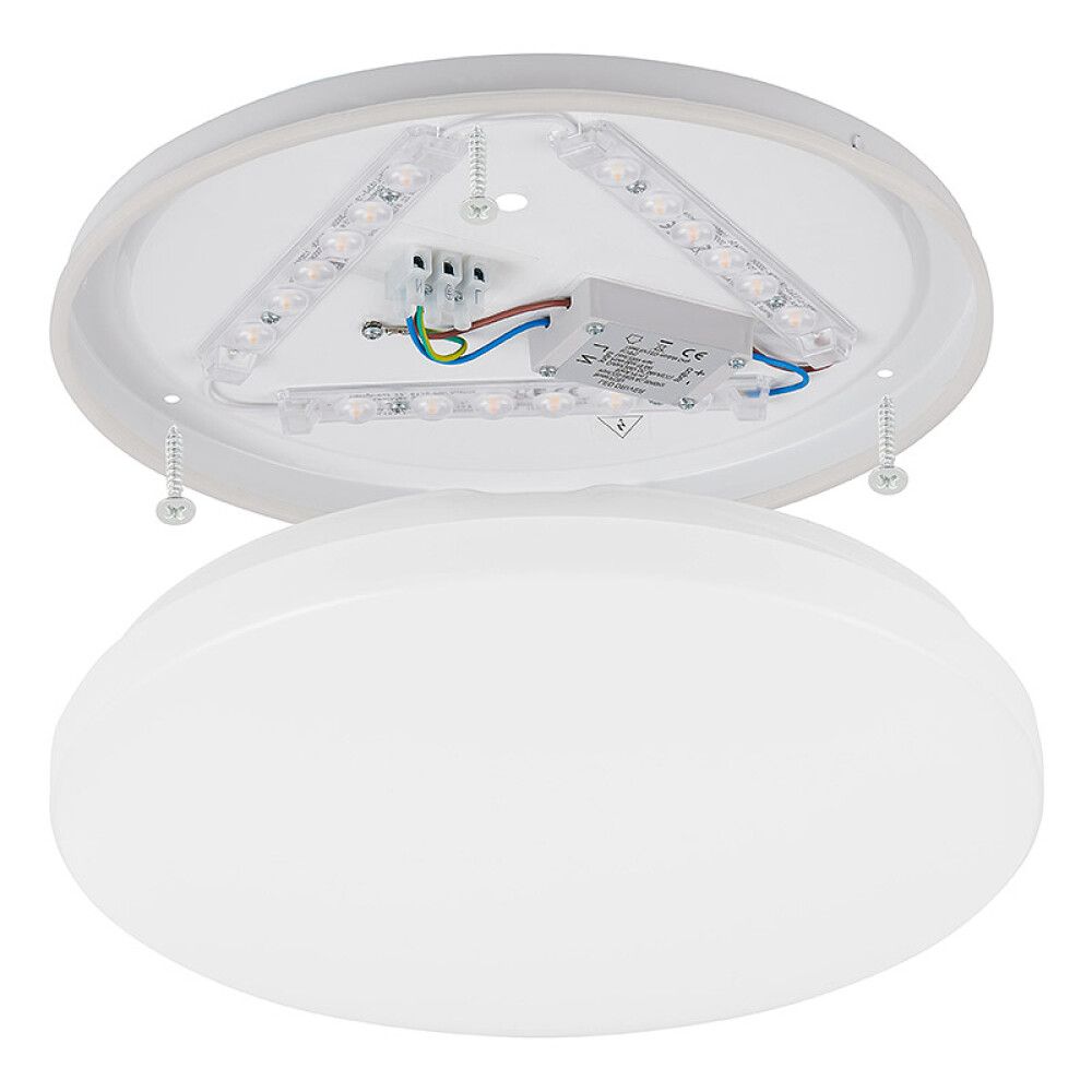 Välisvalgusti  Eglo Approdo Ø 43 cm IP54 valge