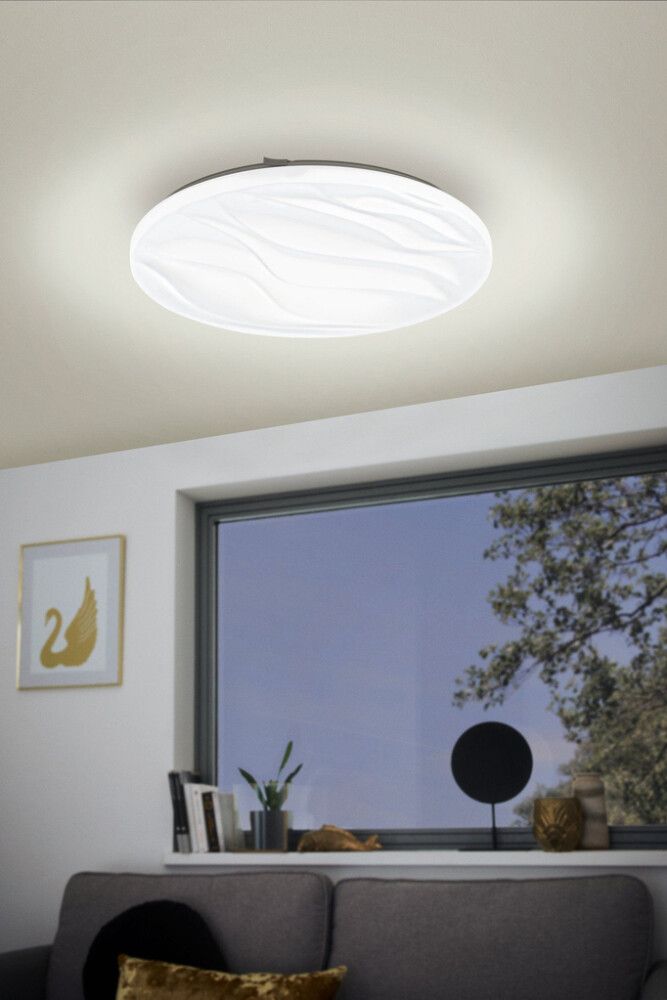 LED-plafoon Eglo Benariba Ø 440 mm