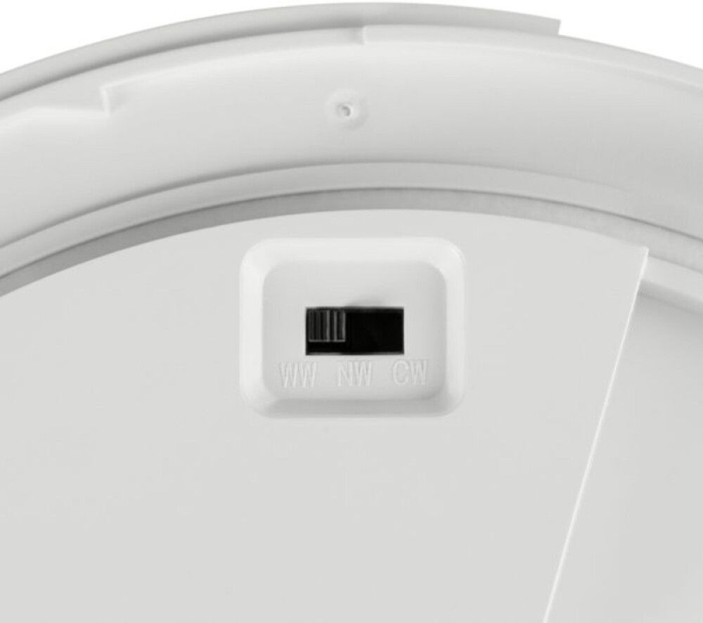 Välisvalgusti Eglo Castagneto Ø 26 cm valge IP54