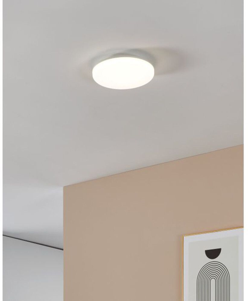 Välisvalgusti Eglo Castagneto Ø 26 cm valge IP54