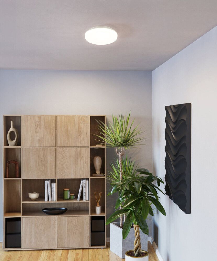 Välisvalgusti Eglo Castagneto Ø 31 cm valge IP54