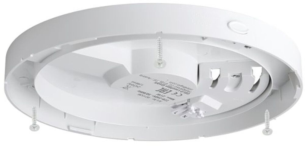 Paigaldusalus Eglo Castagneto Ø 20 cm valge IP44
