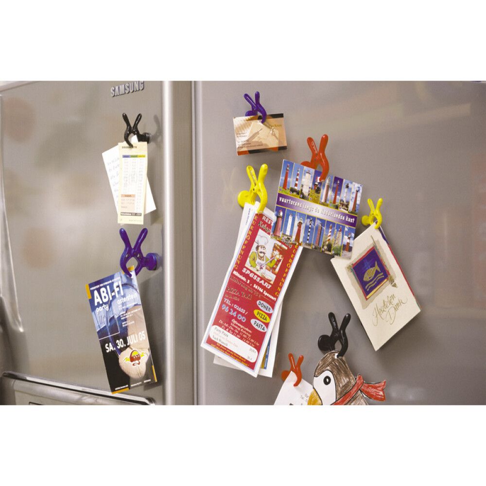 Mikrofix klamber magnetiga Wolfcraft