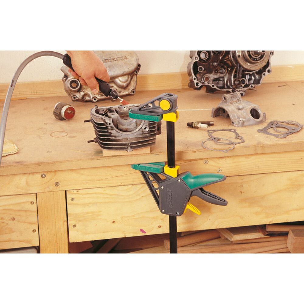 Ühe käe kruustangid Wolfcraft EHZ PRO 100-150 mm