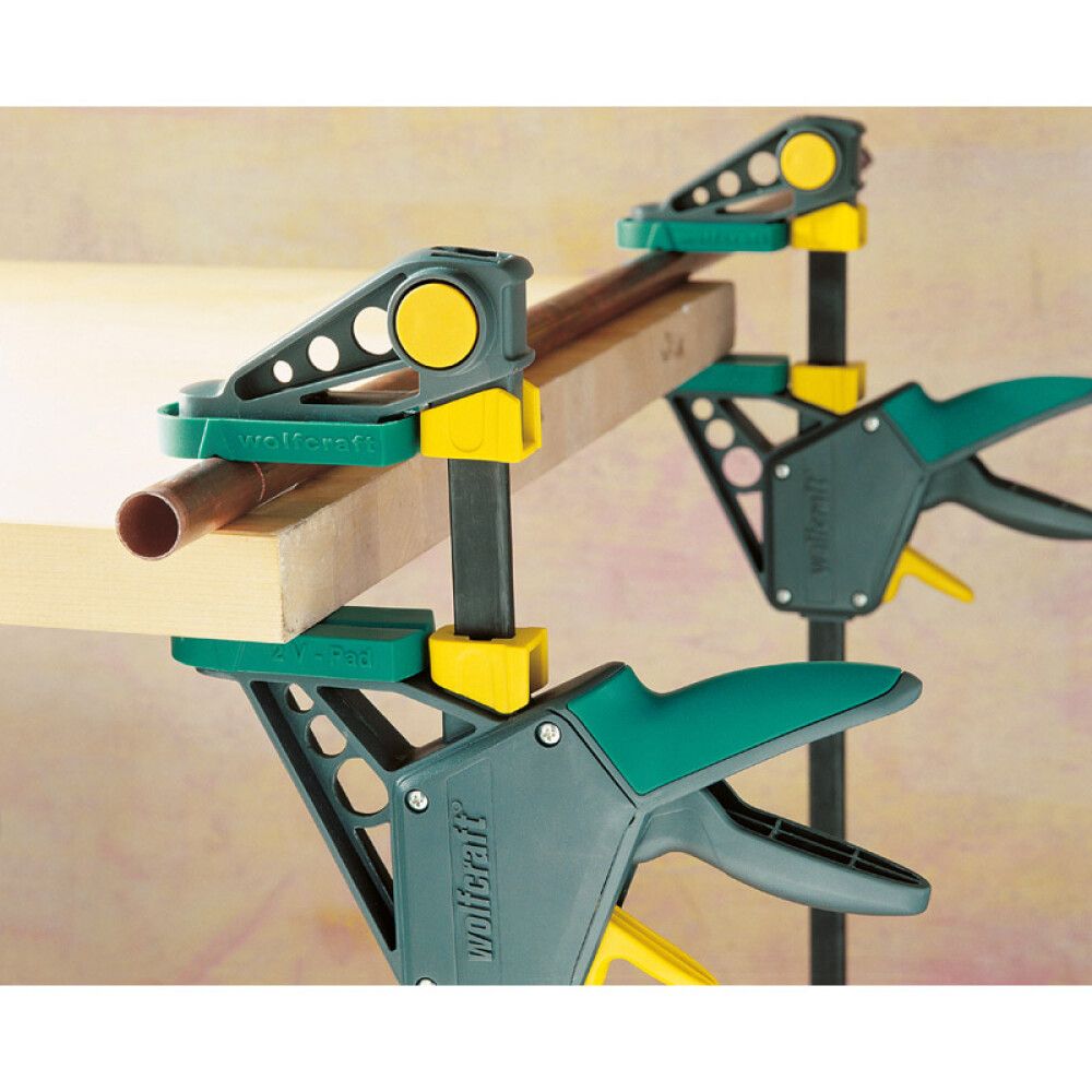 Ühe käe kruustangid Wolfcraft EHZ PRO 100-150 mm