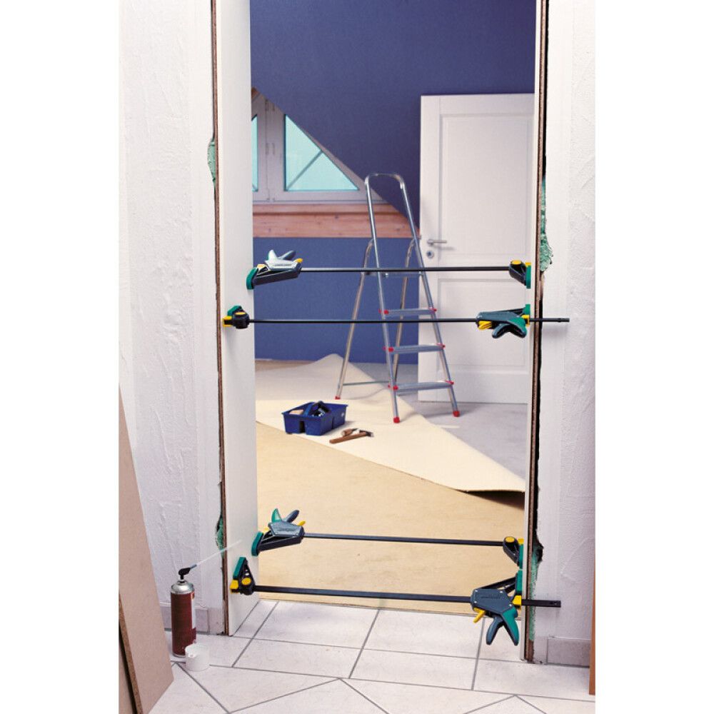 Ühe käe kruustangid Wolfcraft EHZ PRO 100-150 mm