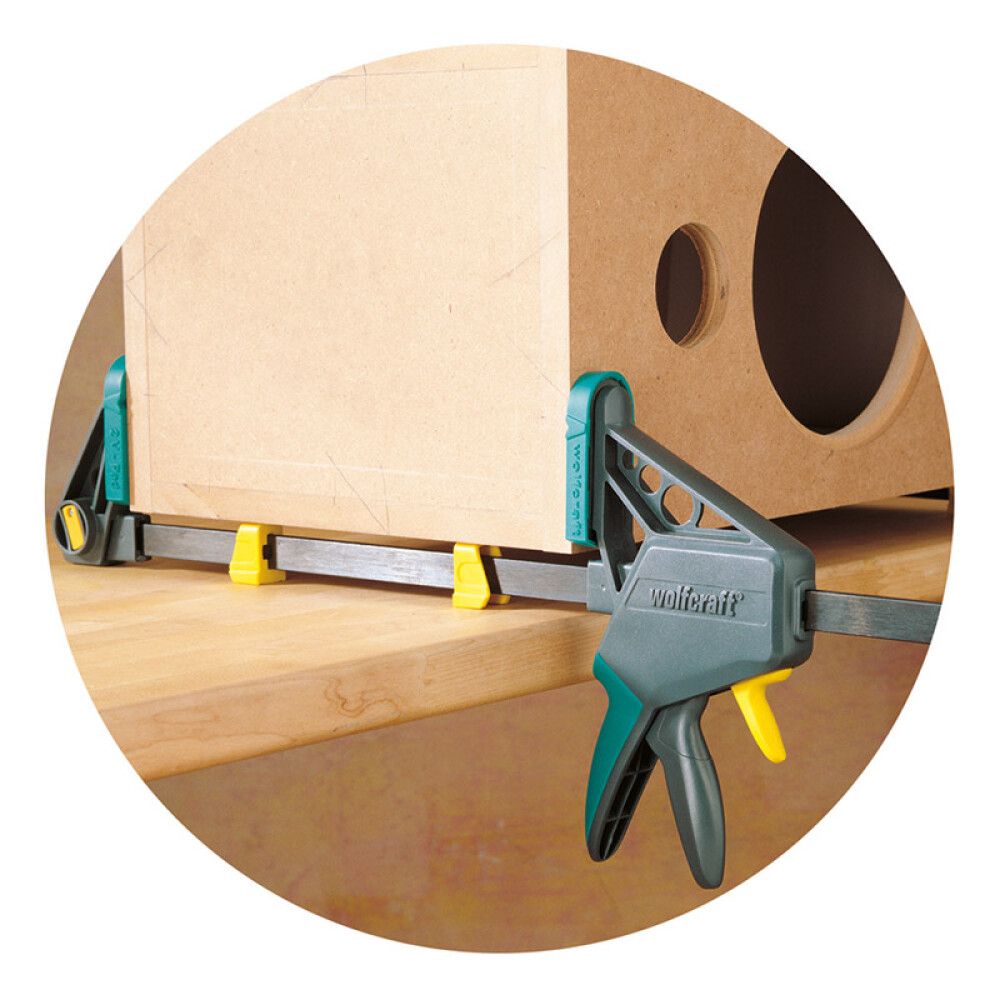 Ühe käe kruustangid Wolfcraft EHZ PRO 100-150 mm