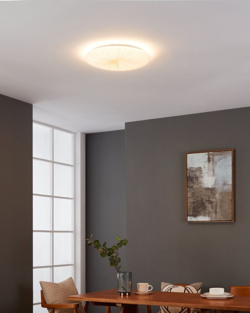 LED-plafoon Eglo Nieves 1 Ø 41 cm