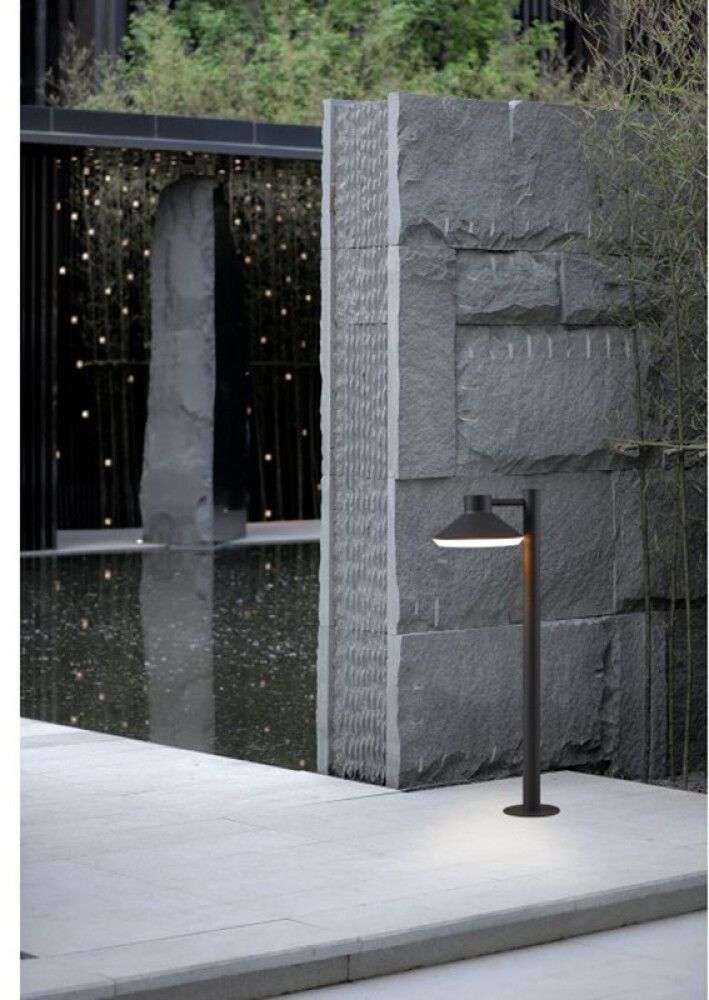 Postvalgusti Eglo Ninnarella IP44 must/valge