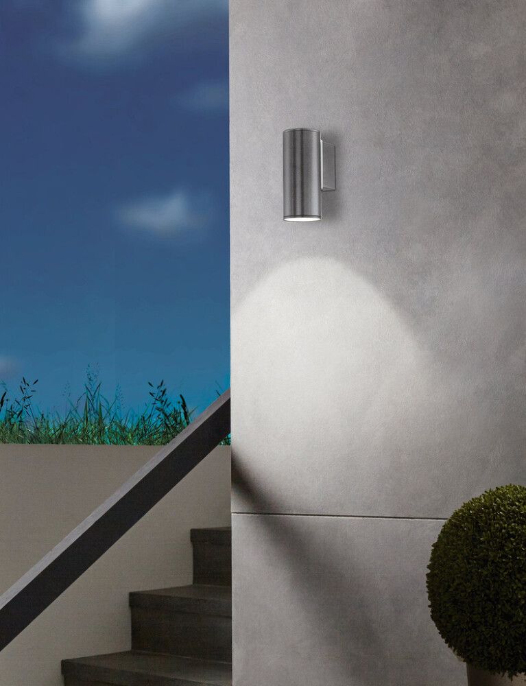 LED-välisvalgusti Eglo Riga antratsiit 15 cm