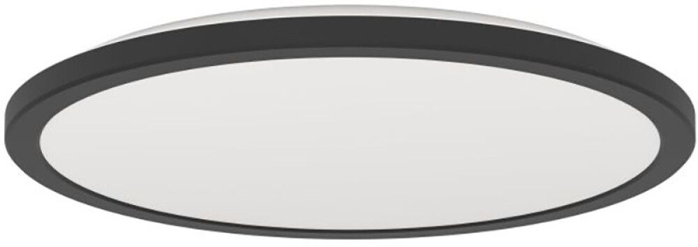 LED-plafoon Eglo Rovito-R Ø39 cm must