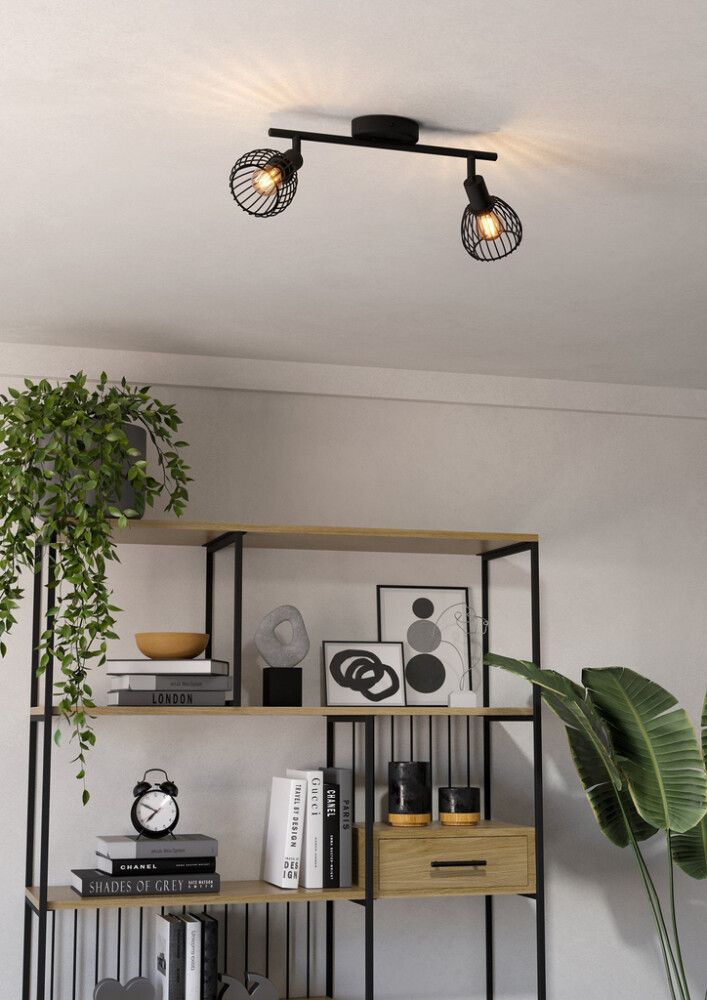 Kohtvalgusti Eglo Sonnino 2-osaline