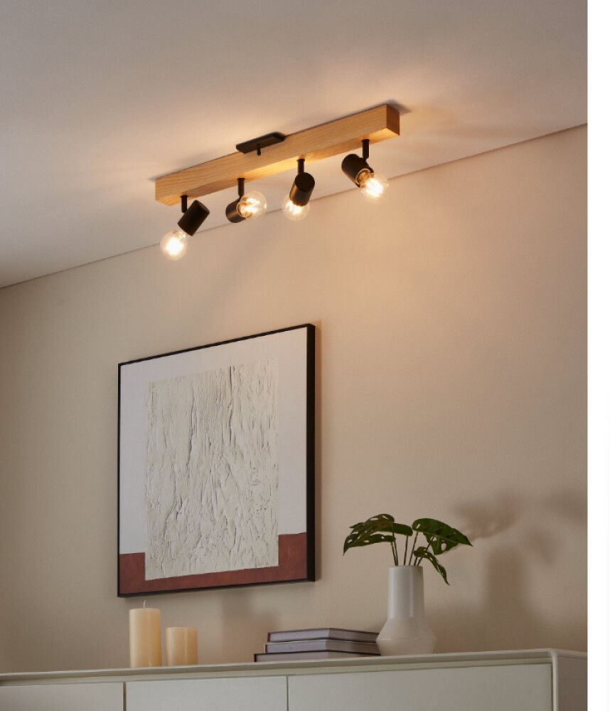 Kohtvalgusti Townshend 3, 4 osaline pruun/must