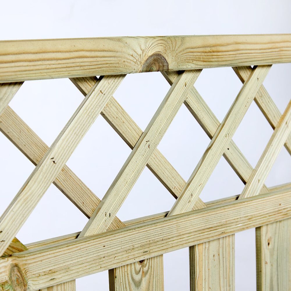 Aiaelement Nordic Fence Fanö 180 x 80 cm