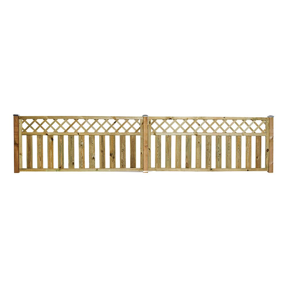 Aiaelement Nordic Fence Fanö 180 x 80 cm