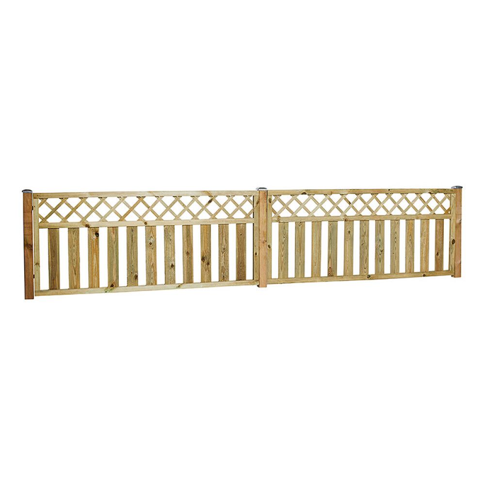 Aiaelement Nordic Fence Fanö 180 x 80 cm