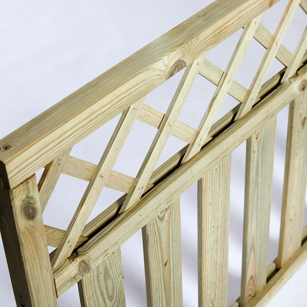 Värav Nordic Fence Fanö 93 x 80 cm