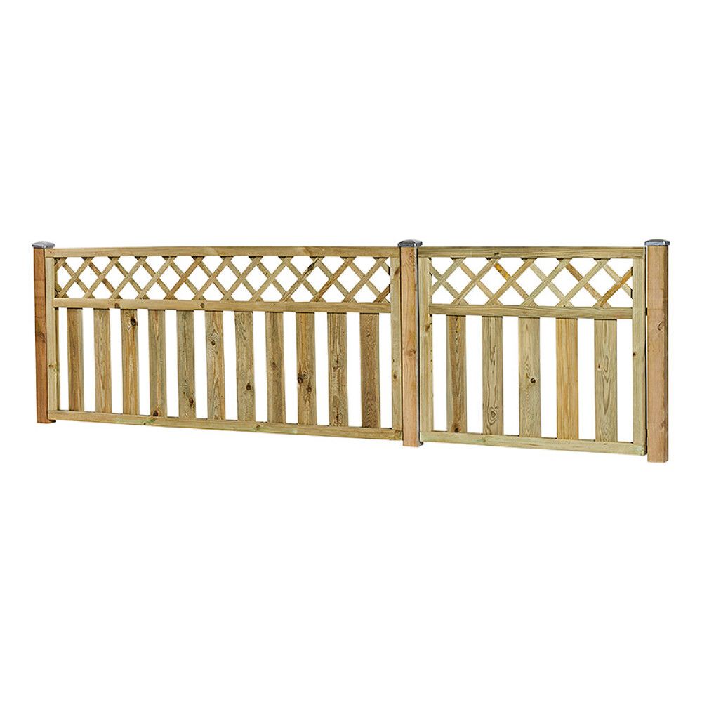 Värav Nordic Fence Fanö 93 x 80 cm