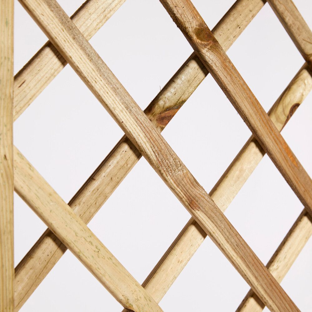 Puitsõrestik Nordic Fence Solid 60 x 165 cm