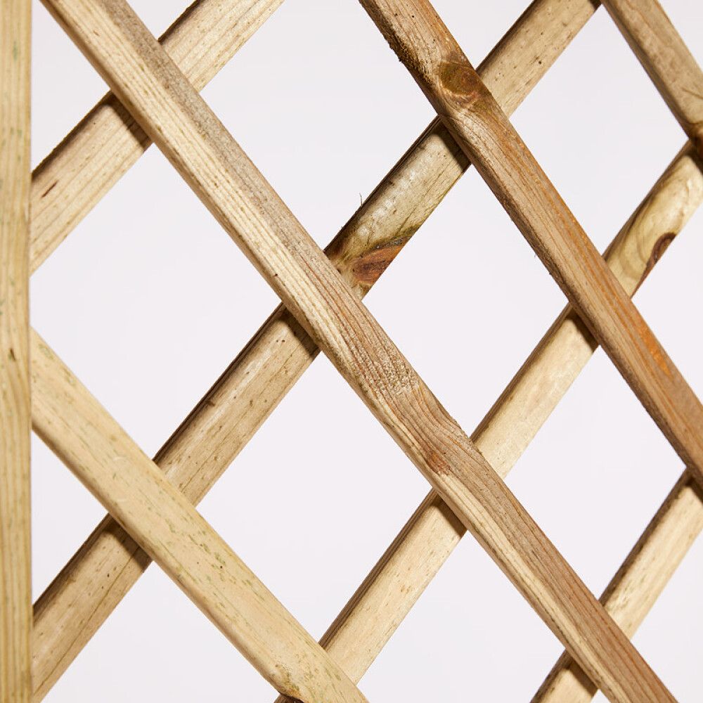 Puitsõrestik Nordic Fence Solid 60 x 165 cm