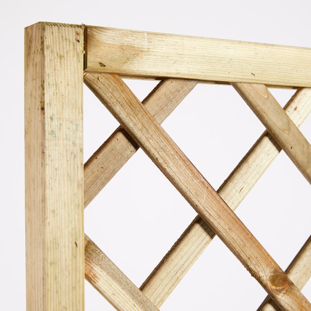 Puitsõrestik Nordic Fence Solid 60 x 165 cm