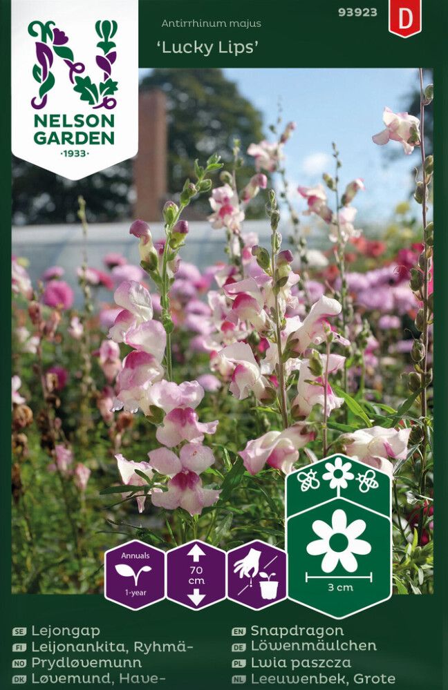 Lõvilõug Nelson Gardena Lucky Lips
