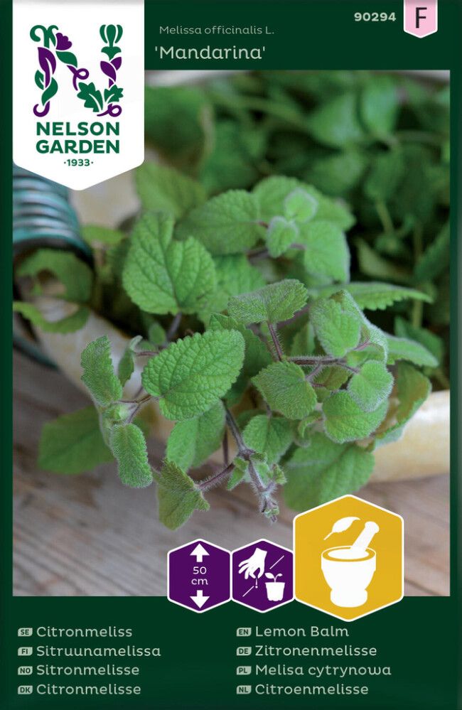 Sidrunmeliss Nelson Garden Mandarina