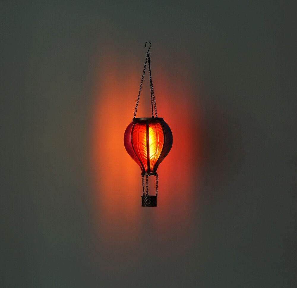 Solarvalgusti Globo Kuumaõhupall