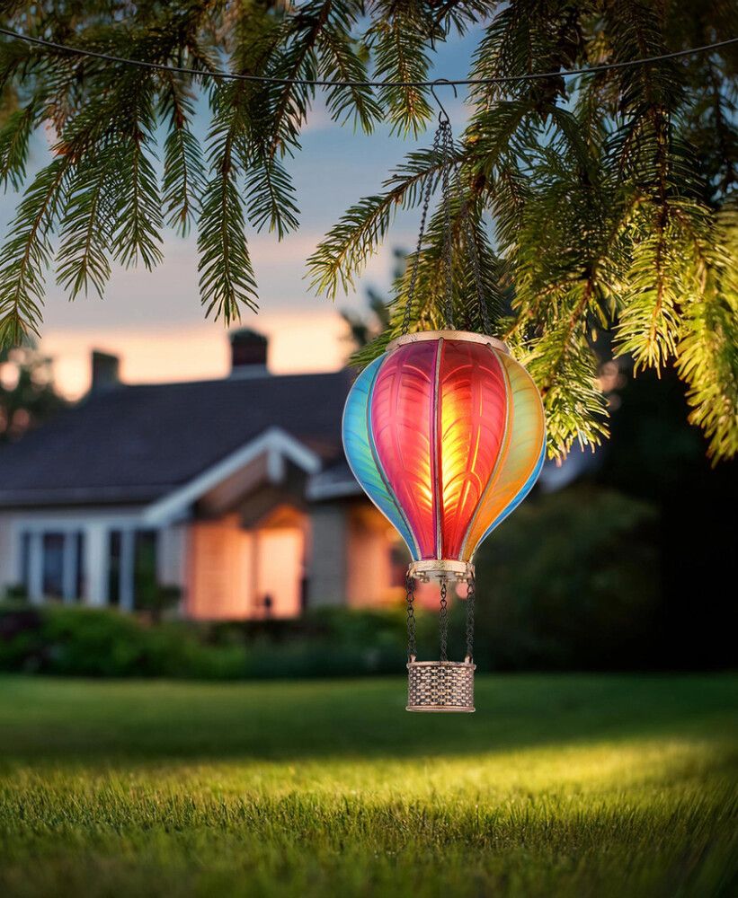 Solarvalgusti Globo Kuumaõhupall