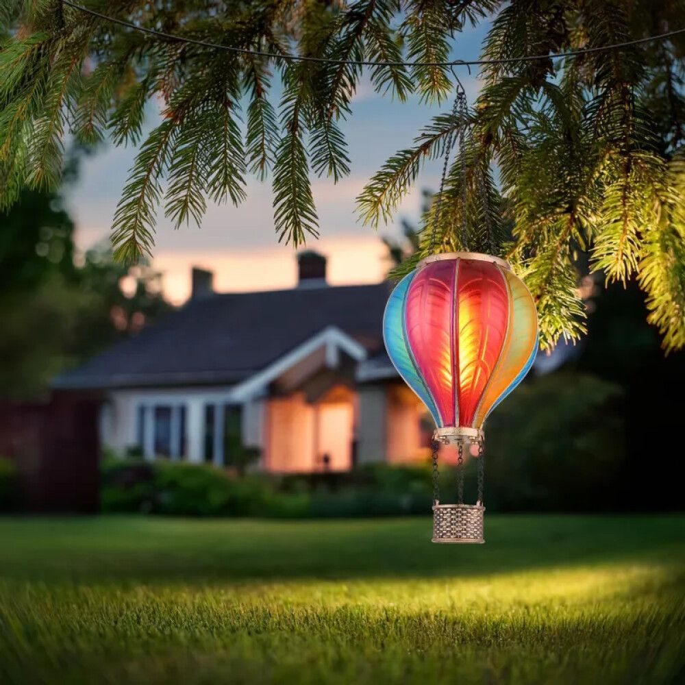 Solarvalgusti Globo Kuumaõhupall