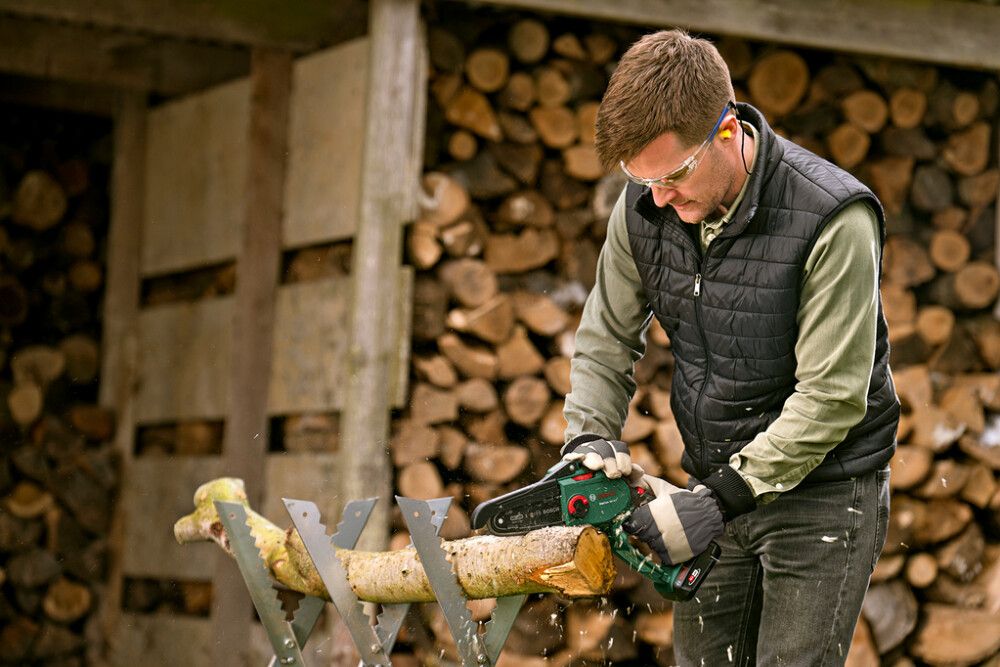 Akuoksasaag Bosch EasyChain 18V 15-7 Solo, akuta