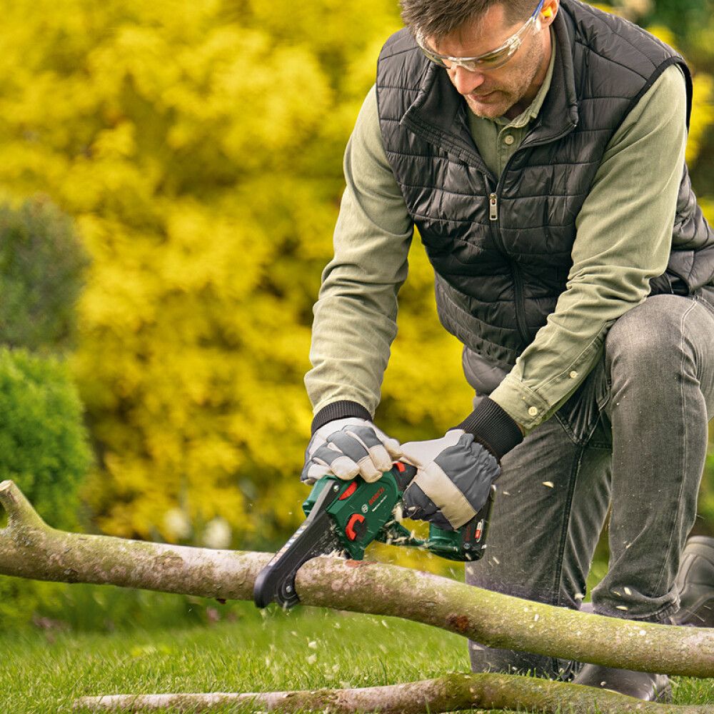 Akuoksasaag Bosch EasyChain 18V 15-7 Solo, akuta