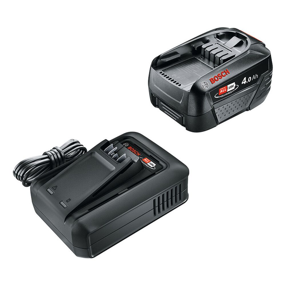 Aku ja laadija Bosch Power for All 18 V 4 Ah