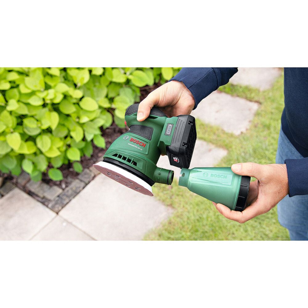 Akuekstsentriklihvija Bosch UniversalOrbit 18V-20