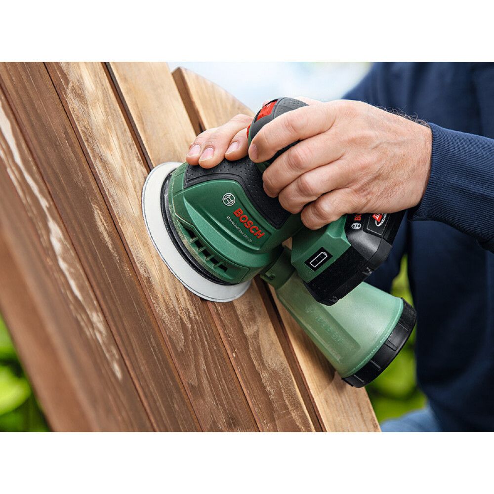 Akuekstsentriklihvija Bosch UniversalOrbit 18V-20